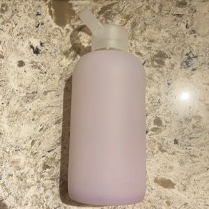 BKR glass , bpa free , silicone protective cover water bottle